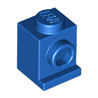 LEGO Blue Brick, Modified 1 x 1 with Headlight 4070 - 407023