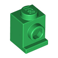 LEGO Green Brick, Modified 1 x 1 with Headlight 4070 - 4187334