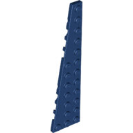 LEGO Dark Blue Wedge, Plate 12 x 3 Left 47397 - 4647621