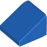 LEGO Blue Slope 30 1 x 1 x 2/3 54200 - 4504380
