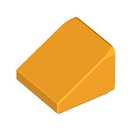 LEGO Bright Light Orange Slope 30 1 x 1 x 2/3 54200 - 6023173