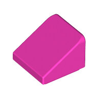LEGO Dark Pink Slope 30 1 x 1 x 2/3 54200 - 6127601