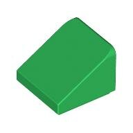 LEGO Green Slope 30 1 x 1 x 2/3 54200 - 4546705