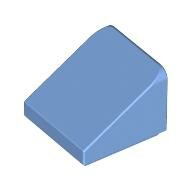 LEGO Medium Blue Slope 30 1 x 1 x 2/3 54200 - 4565363