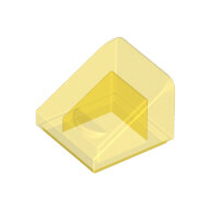LEGO Trans-Yellow Slope 30 1 x 1 x 2/3 54200 - 4260942