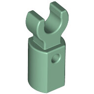 LEGO Sand Green Bar Holder with Clip 11090 - 6226411