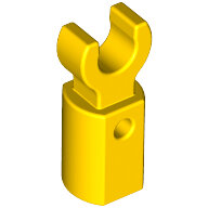 LEGO Yellow Bar Holder with Clip 11090 - 6015892