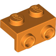LEGO Orange Bracket 1 x 2 - 1 x 2 99781 - 6193782