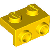 LEGO Yellow Bracket 1 x 2 - 1 x 2 99781 - 6185994