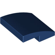 LEGO Dark Blue Slope, Curved 2 x 2 15068 - 6061569