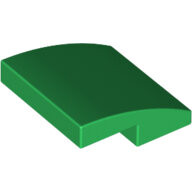 LEGO Green Slope, Curved 2 x 2 15068 - 6116259