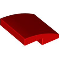 LEGO Red Slope, Curved 2 x 2 15068 - 6105976