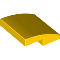 LEGO Yellow Slope, Curved 2 x 2 15068 - 6079007