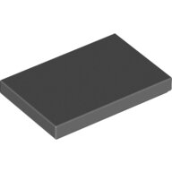 LEGO Dark Bluish Gray Tile 2 x 3 26603 - 6187008