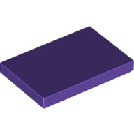 LEGO Dark Purple Tile 2 x 3 26603 - 6185991