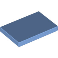 LEGO Medium Blue Tile 2 x 3 26603 - 6211973