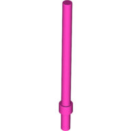 LEGO Dark Pink Bar 6L with Stop Ring 63965 - 6271379