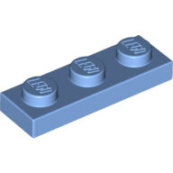 LEGO Medium Blue Plate 1 x 3 3623 - 6170268