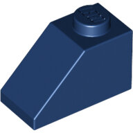 LEGO Dark Blue Slope 45 2 x 1 3040 - 6103405