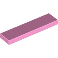 LEGO Bright Pink Tile 1 x 4 2431 - 4621552