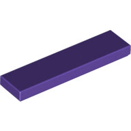 LEGO Dark Purple Tile 1 x 4 2431 - 6057988