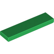 LEGO Green Tile 1 x 4 2431 - 243128