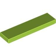 LEGO Lime Tile 1 x 4 2431 - 4164021