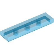 LEGO Trans-Dark Blue Tile 1 x 4 2431 - 6252050