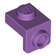 LEGO Medium Lavender Bracket 1 x 1 - 1 x 1 36841 - 6261294