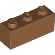 LEGO Medium Nougat Brick 1 x 3 3622 - 6192922
