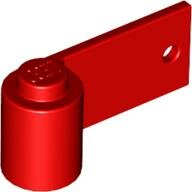 LEGO Red Door 1 x 3 x 1 Right 3821 - 4537986