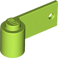 LEGO Lime Door 1 x 3 x 1 Right 3821 - 6207460