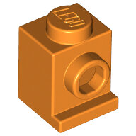 LEGO Orange Brick, Modified 1 x 1 with Headlight 4070 - 4521571