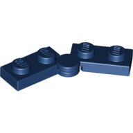 LEGO Dark Blue Hinge Plate 1 x 4 Swivel Base with Same Color Hinge Plate 1 x 4 Swivel Top (2429 / 2430) 2429c01 - 6135593
