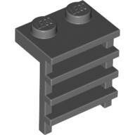 LEGO Dark Bluish Gray Plate, Modified 1 x 2 with Ladder 4175 - 4603504