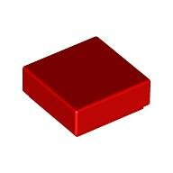 LEGO Red Tile 1 x 1 with Groove (3070) 3070b - 307021