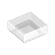 LEGO Trans-Clear Tile 1 x 1 with Groove (3070) 3070b - 6047501