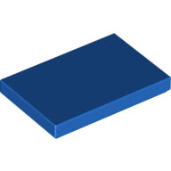 LEGO Blue Tile 2 x 3 26603 - 6196596