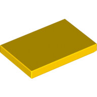 LEGO Yellow Tile 2 x 3 26603 - 6179184
