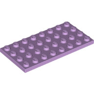 LEGO Lavender Plate 4 x 8 3035 - 6204114
