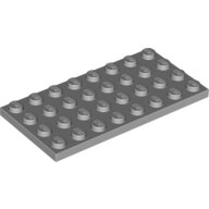LEGO Light Bluish Gray Plate 4 x 8 3035 - 4211407