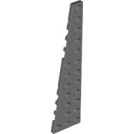 LEGO Dark Bluish Gray Wedge, Plate 12 x 3 Left 47397 - 4586562