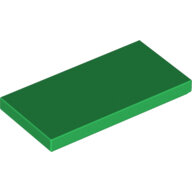 LEGO Green Tile 2 x 4 87079 - 4566179