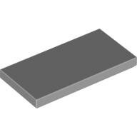 LEGO Light Bluish Gray Tile 2 x 4 87079 - 4560183