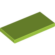 LEGO Lime Tile 2 x 4 87079 - 6212989