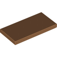 LEGO Medium Nougat Tile 2 x 4 87079 - 6218359