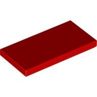 LEGO Red Tile 2 x 4 87079 - 4560179