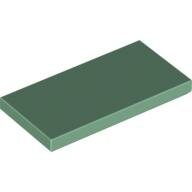 LEGO Sand Green Tile 2 x 4 87079 - 4633693