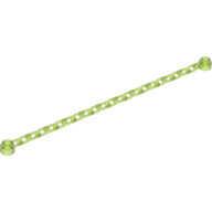 LEGO Trans-Bright Green Chain 21 Links (16-17L) 30104 - 6100864
