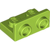 LEGO Lime Bracket 1 x 2 - 1 x 2 Inverted 99780 - 6218266